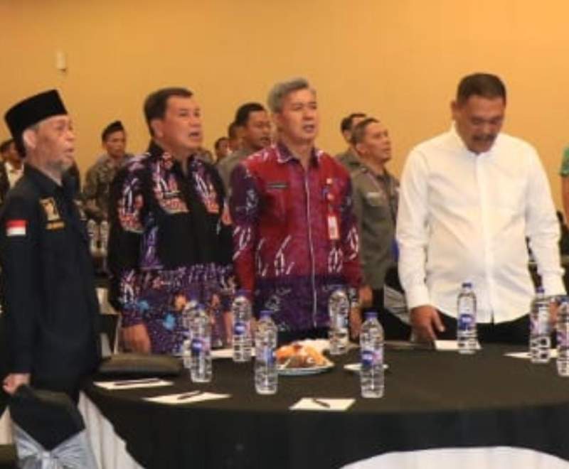 Sekda Maesyal Rasyid  Luncurkan Program Mapan Tako Pemdes