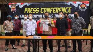 Sindikat Curanmor di Wilayah Cilegon Diringkus Polisi