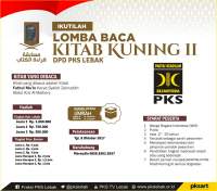 Lomba Kitab Kuning DPD PKS Lebak