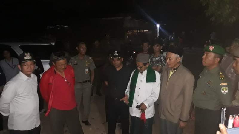 Pasca Dirazia, Bangunan Liar Karaoke Esek-Esek Di Bunder Belum Dibongkar