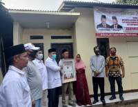 Gerindra Peduli, DPC Partai Gerindra Kabupaten Serang Resmikan Bedah Rumah