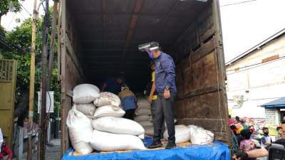 Berkedok Agen Beras Baru Buka Dua Minggu Digrebek BNN