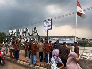 Akibat Tidak Bayar Retribusi, Kerjasama  Pembangunan Pasar Sentiong Terancam Dihentikan