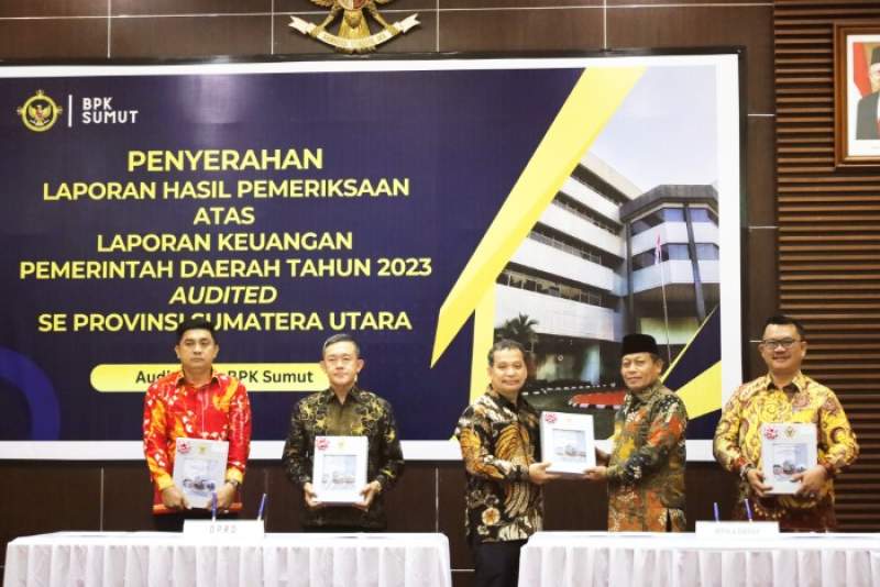 Pemko Tanjungbalai Berhasil Raih Opini WTP