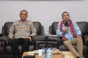 Anggota Komisi III DPR RI Dukung Program Kapolres Asahan