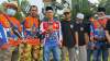 Komunitas Motor Trail Gasscroot  Bagikan Takjil dan Paket Sembako