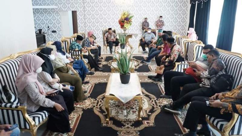 Terima Audiensi PCNU Tanjungbalai, Plt Wali Kota Mendukung Berbagai Program PCNU