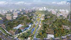 Ilustrasi hunian untuk ASN, TNI dan Polri di IKN.