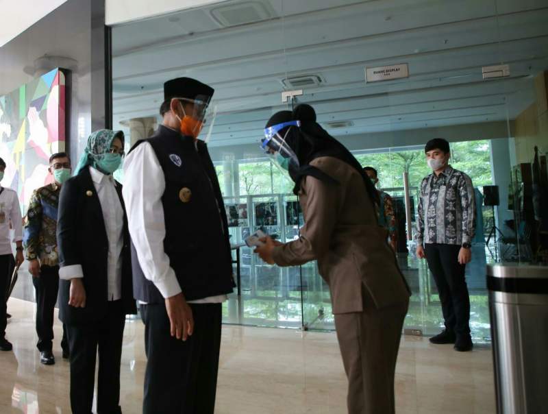 Pemerintah Jamin Pelaksanaan Pilkada Sesuai Protokol Kesehatan