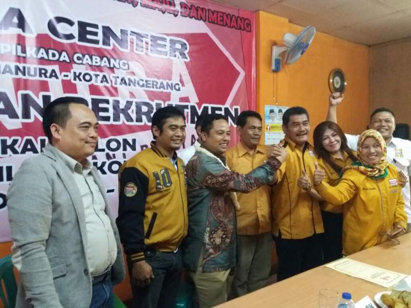 Bangun Sinergitas, Arief Kembalikan Formulir ke Hanura