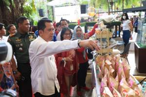 Pj Bupati Tangerang Hadiri Festival UMKM Sinarmas Land