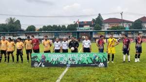 Turnamen Sepakbola Pakujaya Cup ke 7.