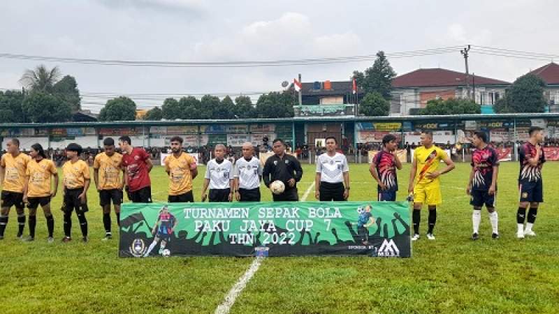 Turnamen Sepakbola Pakujaya Cup ke 7.