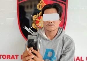 Pelaku Curat Diciduk Tim Gabungan Polda Babel