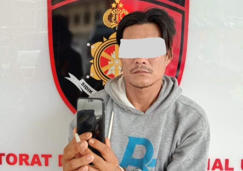 Pelaku Curat Diciduk Tim Gabungan Polda Babel