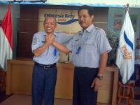 GM PT. ASDP Merak Diganti