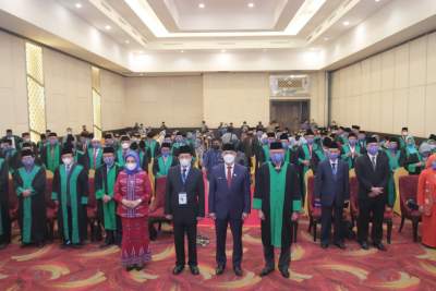 Ketua Umum Korpri Kukuhkan Dewan Pengawas dan Dewan Hakim MTQ V Korpri Nasional