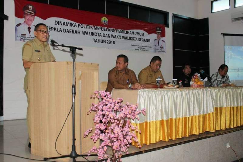 Kesbangpol Serang Gelar Pendidikan Politik