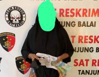 Sat Reskrim Polres Tanjung Balai Tangkap Seorang Ibu Jurtul TOGEL / Sidney