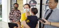 Ditahan Polres Tangsel, Ibu Tiga Anak Ini Sedih Tinggalkan Tiga Anaknya Berusia Belia