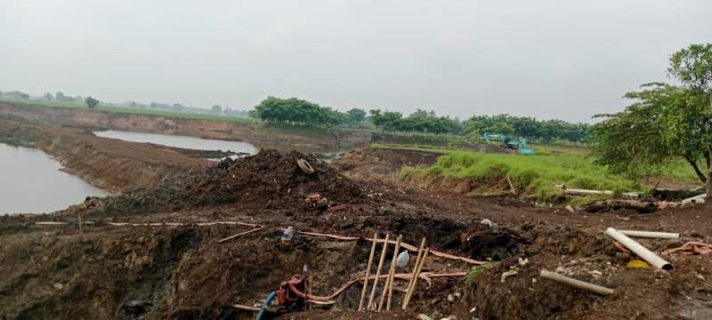 Satpol PP Diminta Tegas Tutup Galian Tanah Ilegal Di Desa Gintung