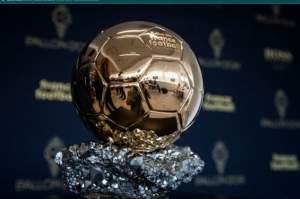 ilustrasi Ballon d'Or. (net)