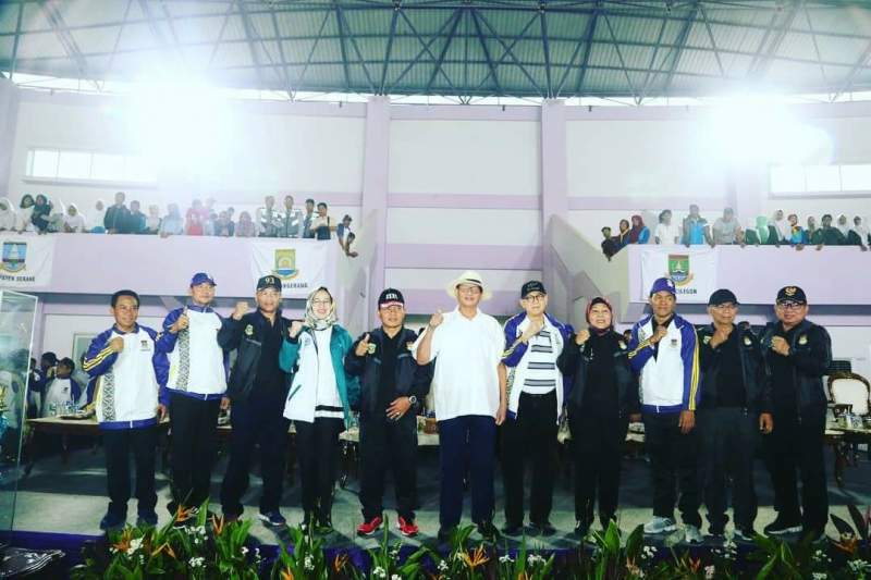 WH Resmi Buka POPDA KE - 9 Banten