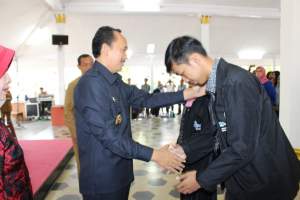 Wabup Lepas 342 Peserta BKM STKIP Setia Budhi