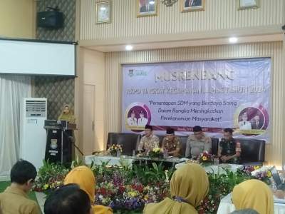 Musrenbang RKPD Kecamata Jambe.