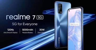 Realme Resmi Rilis Realme 7 5G