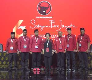 Darma Wijaya Terpilih sebagai Pimpinan Sidang DPC di Kongres VI PDI Perjuangan