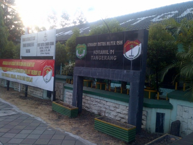 Kantor Kodim 0506/TGR