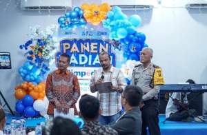 BRI BO Tanjungbalai Gelar Panen Hadiah Simpedes Semester 1 Tahun 2024