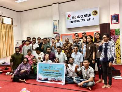 PWI Bersama SKK Migas - KKKS Pamalu Melatih Mahasiswa/i Unipa