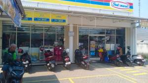 Perampok Bersenjata Api Beraksi di Indomaret Panongan
