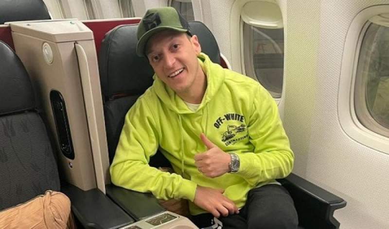 Mesut Ozil. (Instagram)