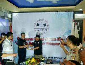 Ormas Jarum Deklarasikan Gerakan Anti Hoak