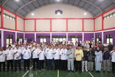 Bupati Maesyal Buka Sosialisasi Opsen PKB dan BBNKB