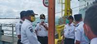 Jelang Libur Panjang, Dirjen Hubdat Pastikan Kesiapan di Pelabuhan Merak