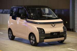 Mobil listrik Wuling Air Ev