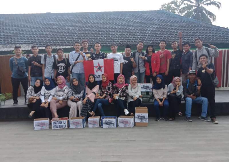 Aktivis GMNI Lebak, Galang Dana Untuk Korban Bencana Gempa Dan Tsunami Sulteng