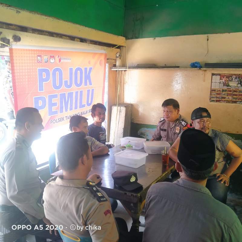 Polsek TBS, Imbau Masyarakat Cegah Berita Hoax