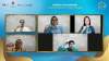 BEI saat menggelar zoom meeting