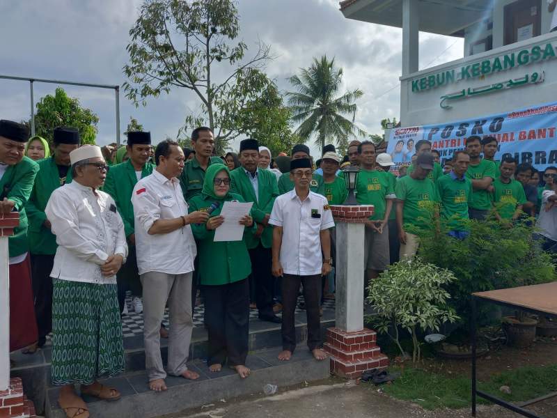 Dari Hati Nurani, 3 Caleg dan Simpatisan PPP Kabupaten Serang Dukung Prabowo Gibran