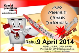 KPU Pandeglang Distribusi Perlengkapan Logistik