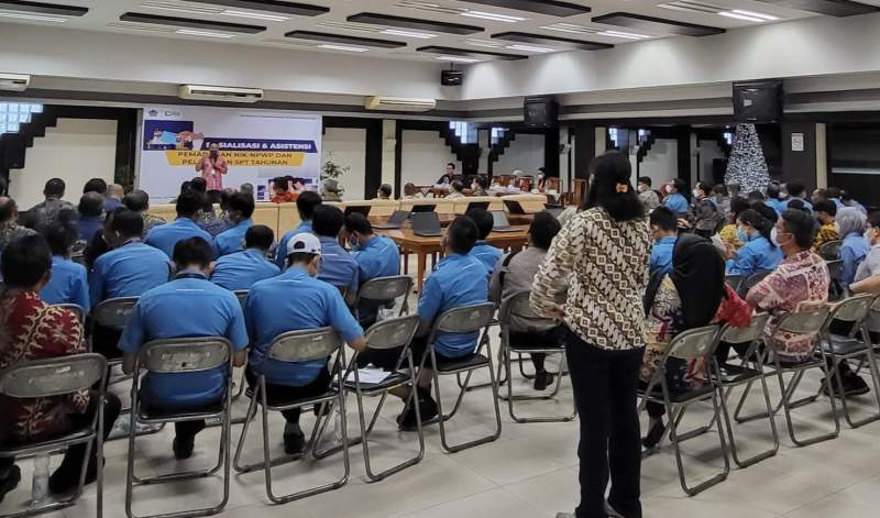 Gajah Tunggal Grup menyelenggarakan edukasi NIK-NPWP.