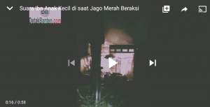 Video Saat Jago Merah Lalap 3 Rumah