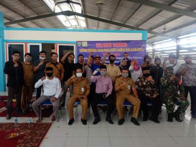 Pembinaan dan Penataan Pedagang Pasar Tumpah Sepatan