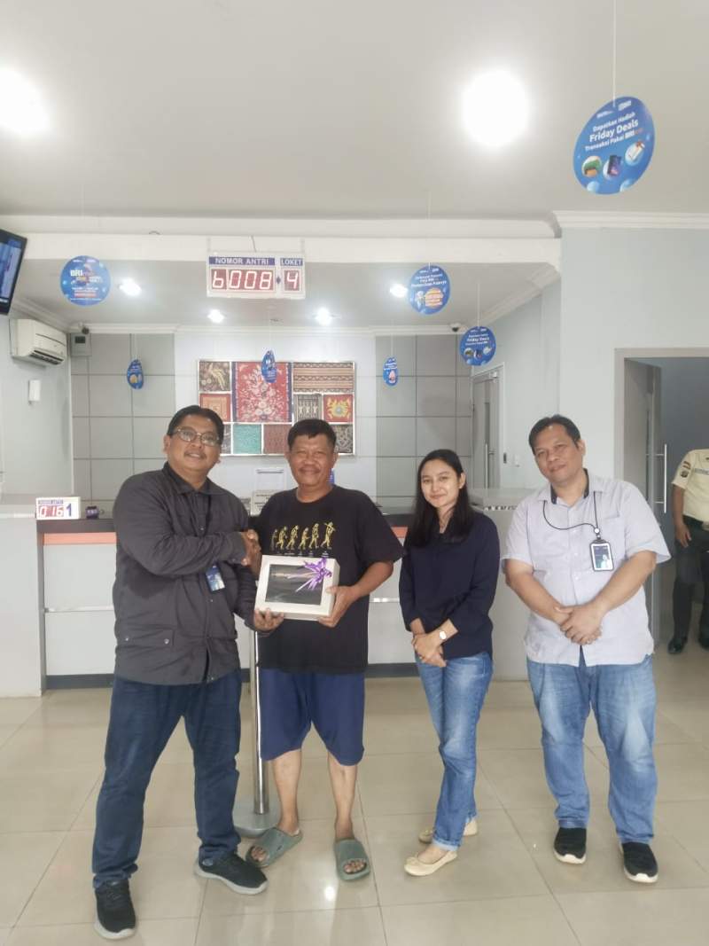 BRI Apresiasi Agen BRILink Terbaik dalam Program D&rsquo;Feelink 2024