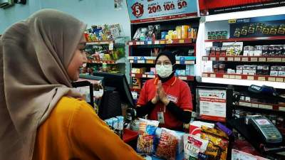 Retail Alfamart, Siapkan Program Digital Voucher Ditengah Pandemik Covid-19